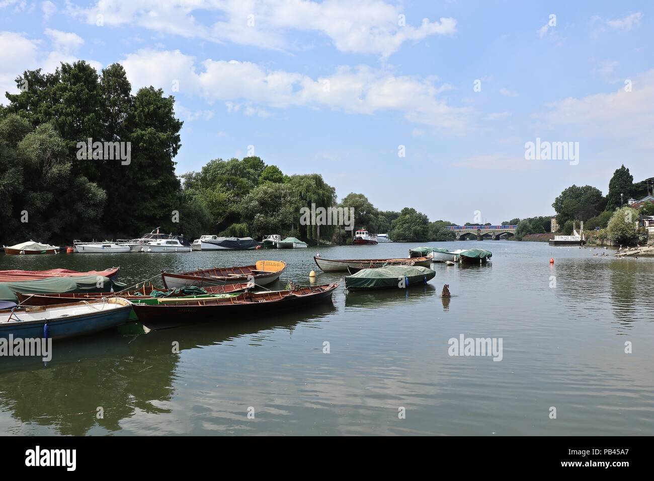 HOTTEST DAY IN UK 26 July 2018 Stock Photo - Alamy