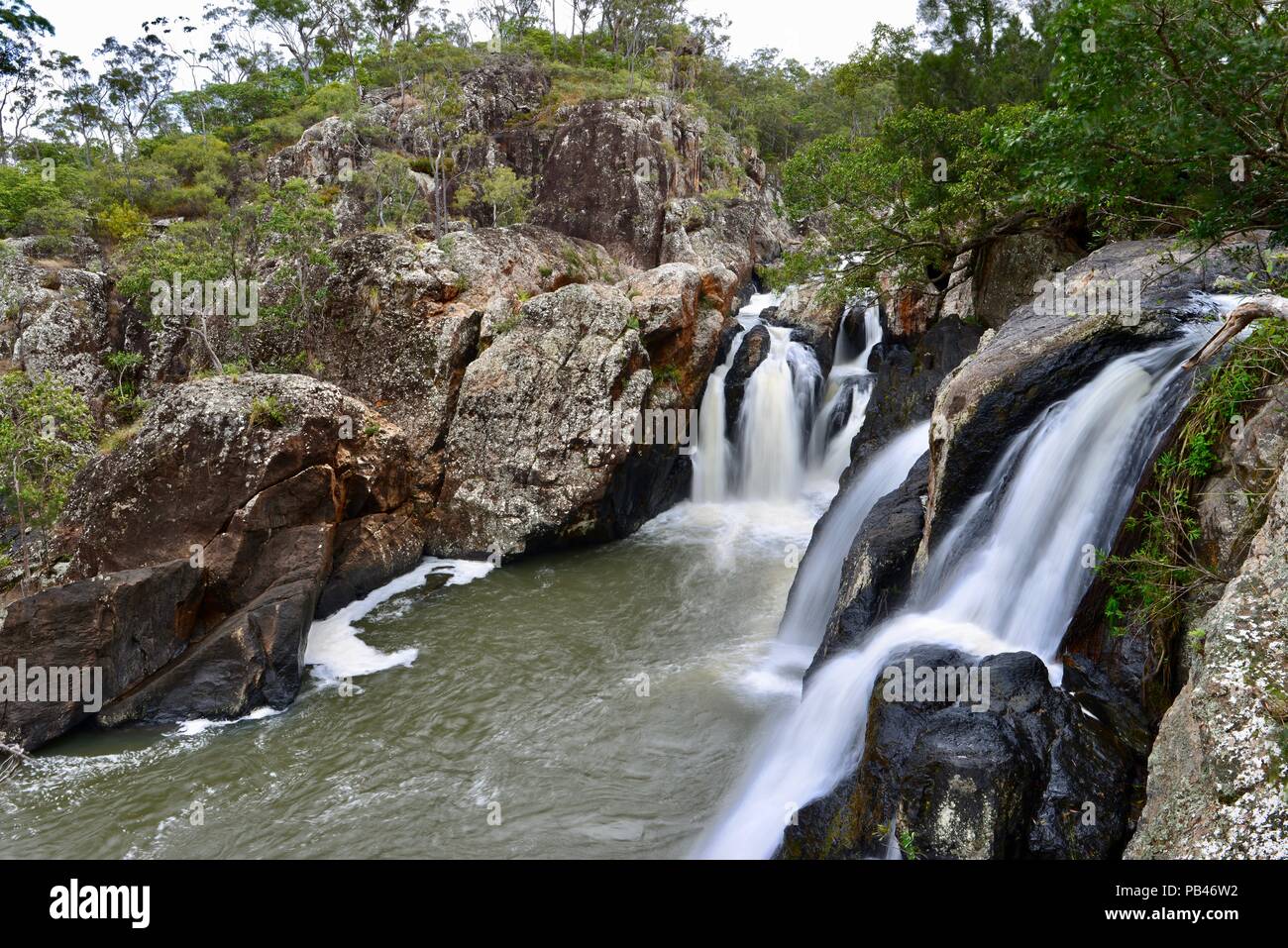 Little millstream falls, Millstream falls national park, Atherton