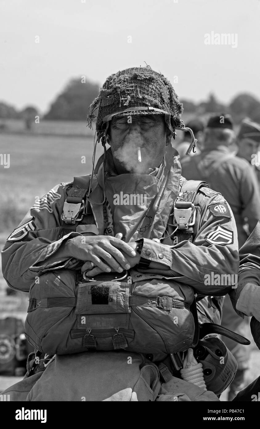 101st airborne world war hi-res stock photography and images - Alamy