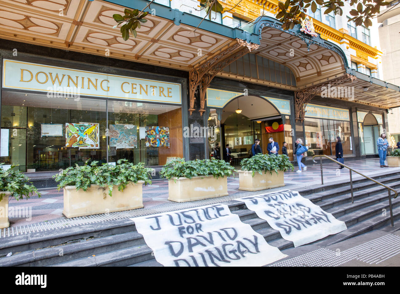 Downing centre district court sydney hires stock photography and