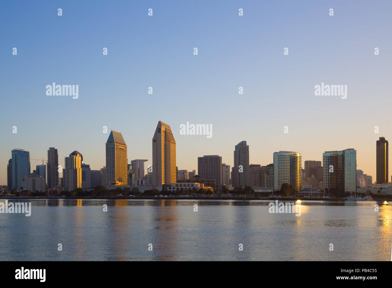San diego city hi-res stock photography and images - Alamy