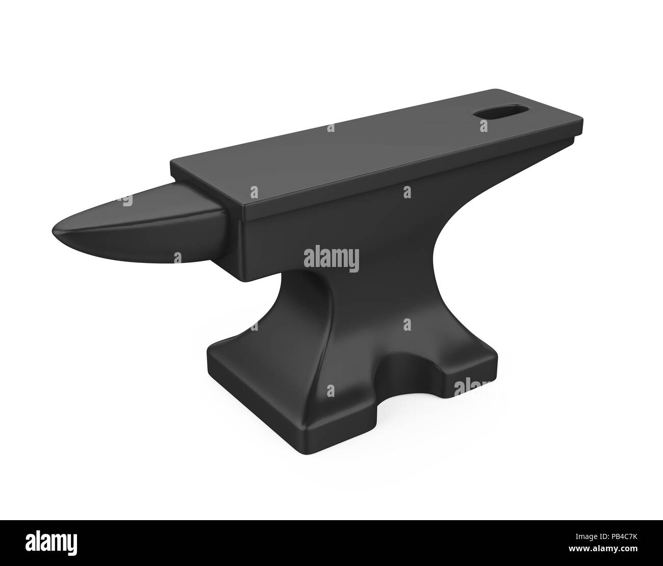 Black steel anvil hi-res stock photography and images - Alamy