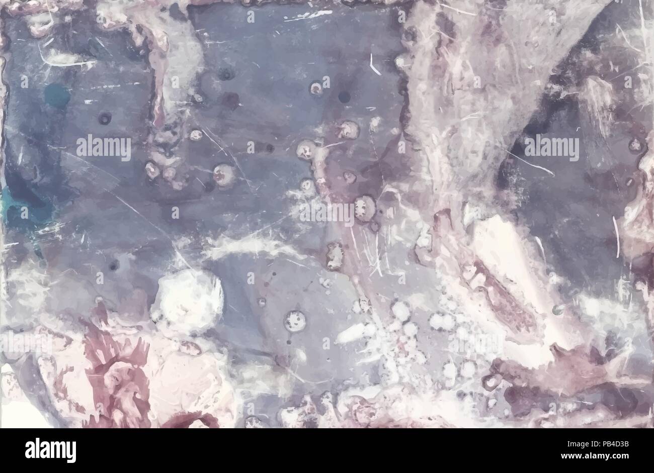 Old Scratched Marble Like Background. Vector EPS 10 Stock Vector