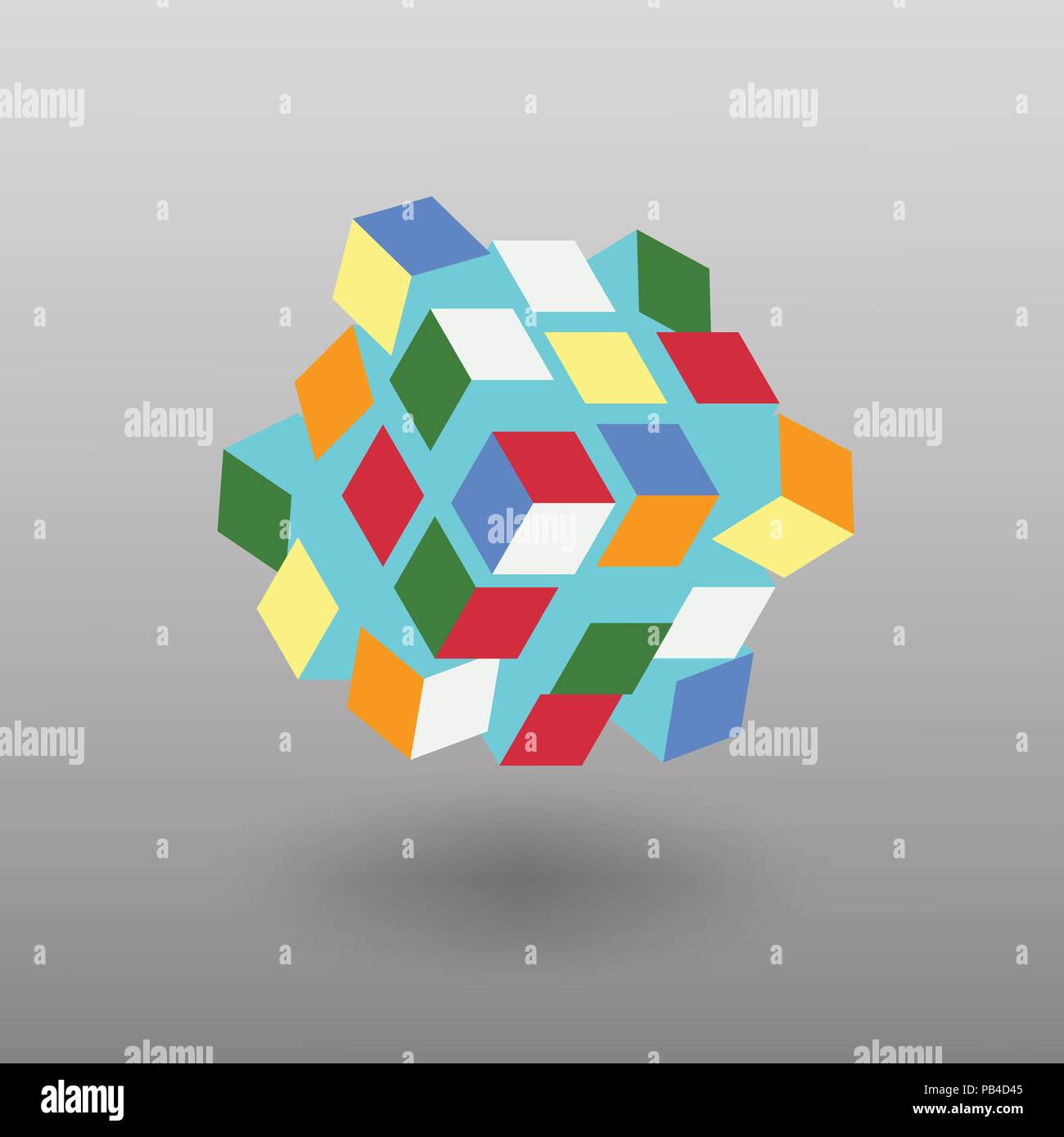 rubik's cube transformer