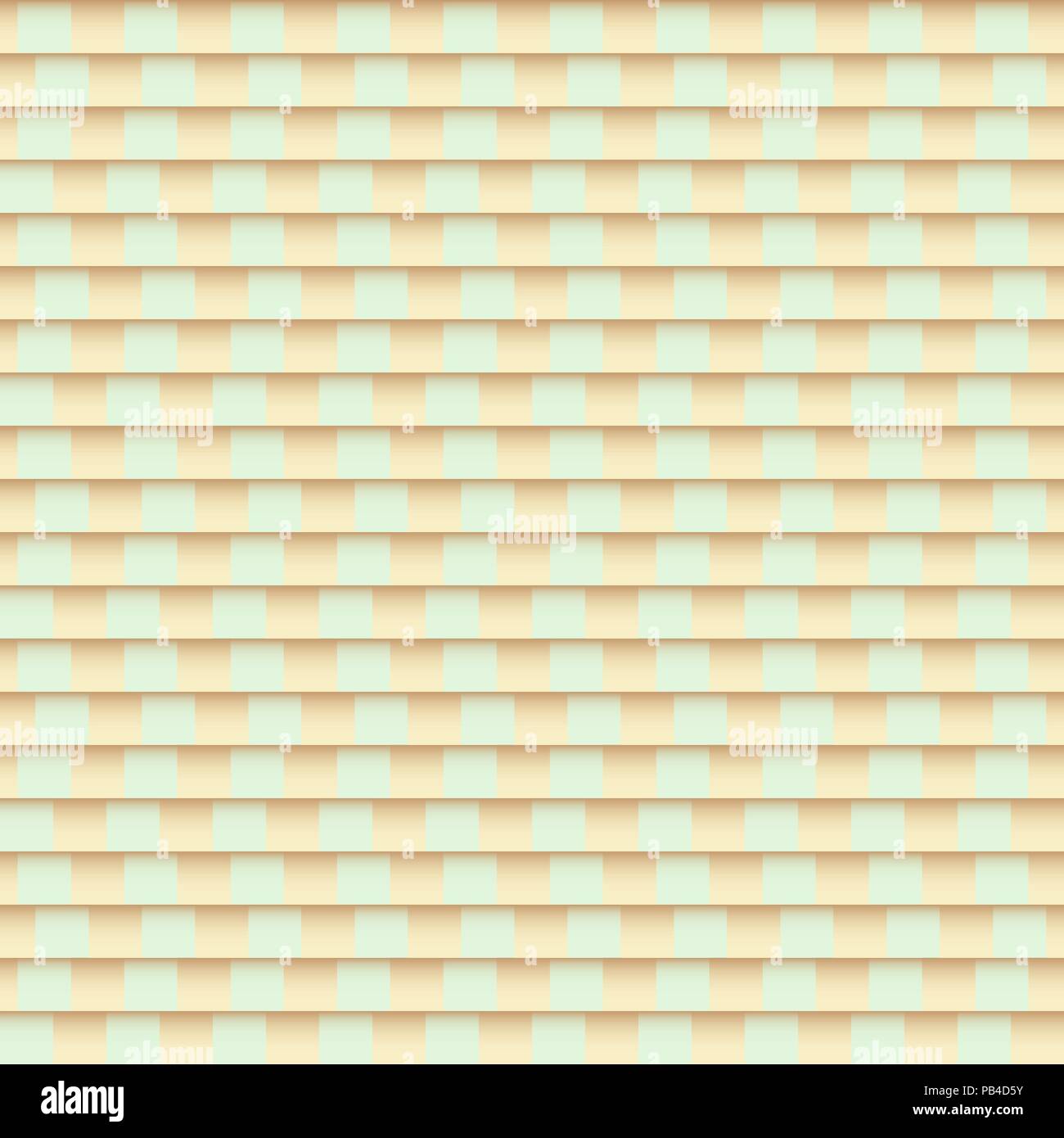 Vector Background. Seamless Texture. 3d illusion Stock Vector