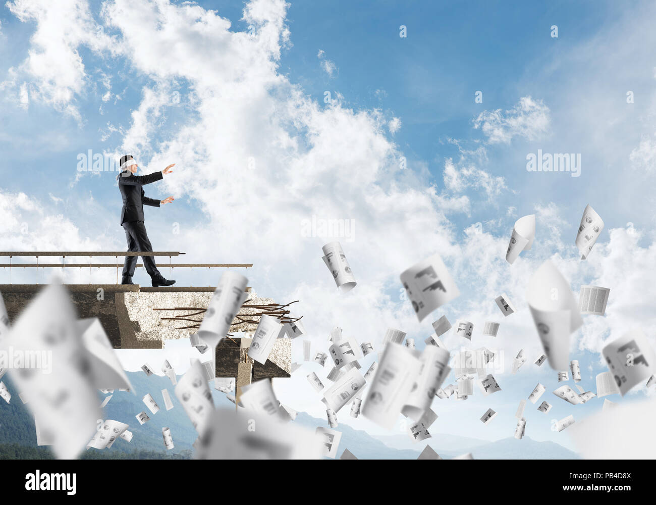 Concept of hidden risks and dangers Stock Photo - Alamy