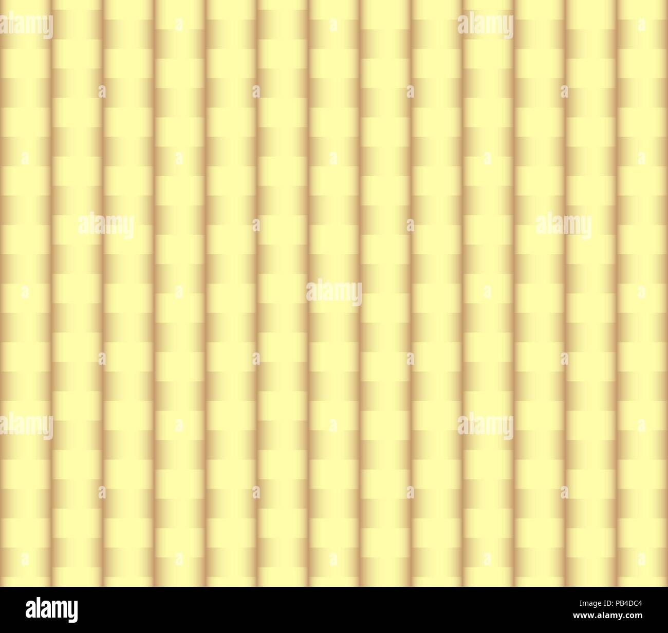 Vector Background. Seamless Texture. 3d illusion Stock Vector