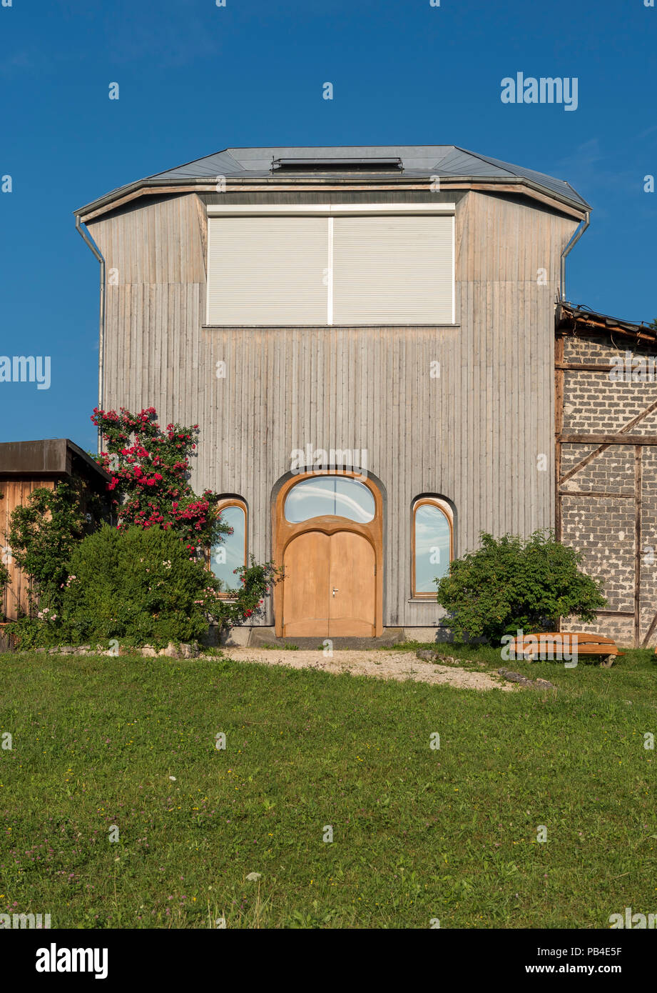 Hochatelier building at Goetheanum in Dornach, Switzerland Stock Photo