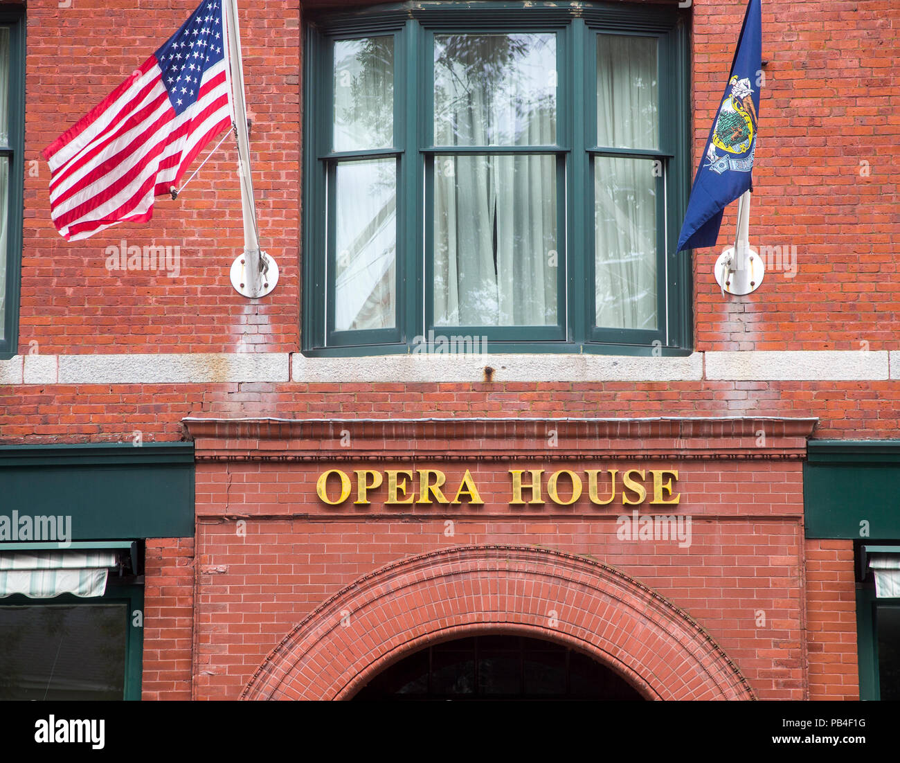 Camden Opera House Maine Hi-res Stock Photography And Images - Alamy