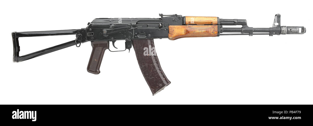 Kalashnikov AKS-74 Stock Photo