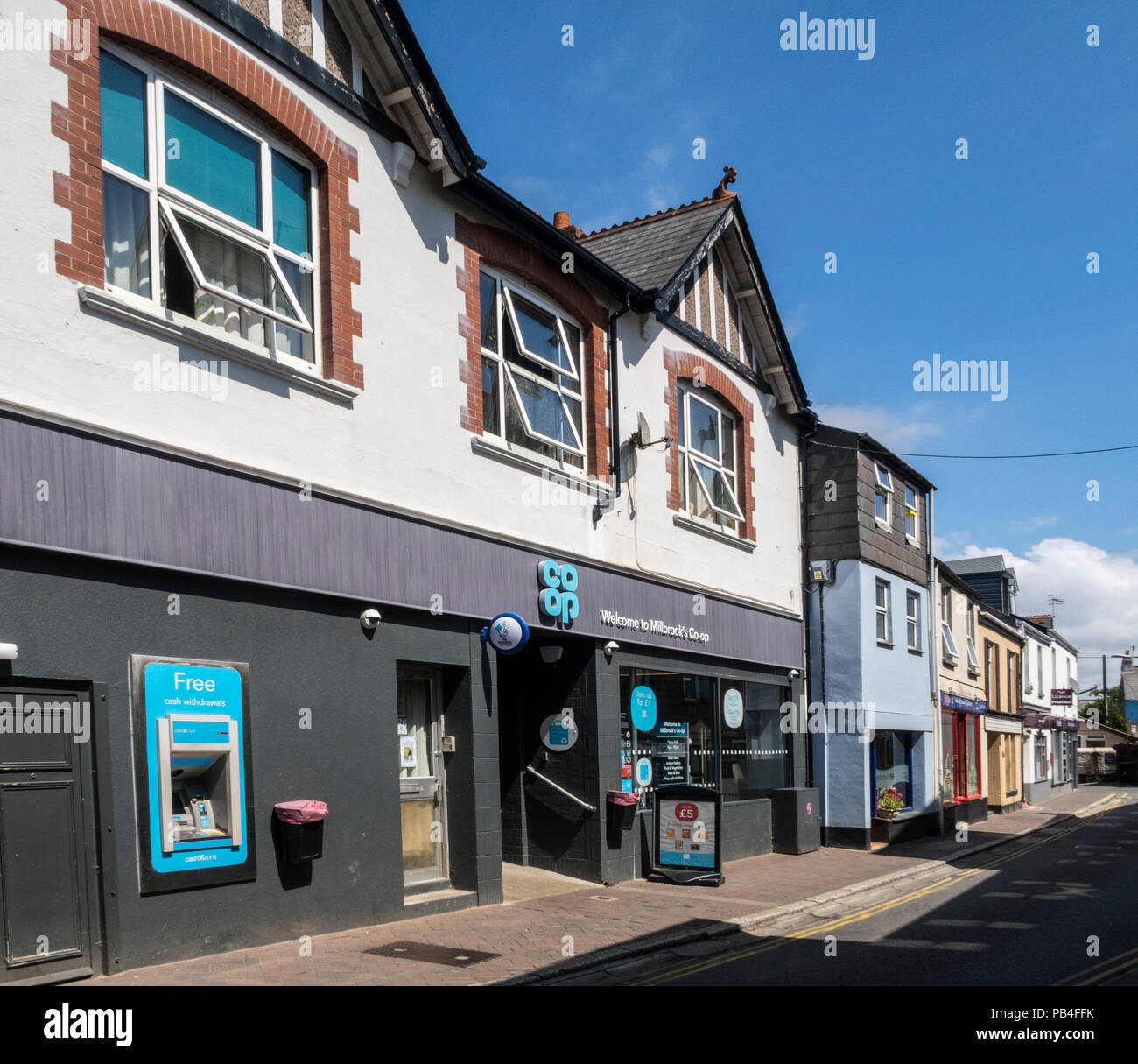 Village co op hires stock photography and images Alamy