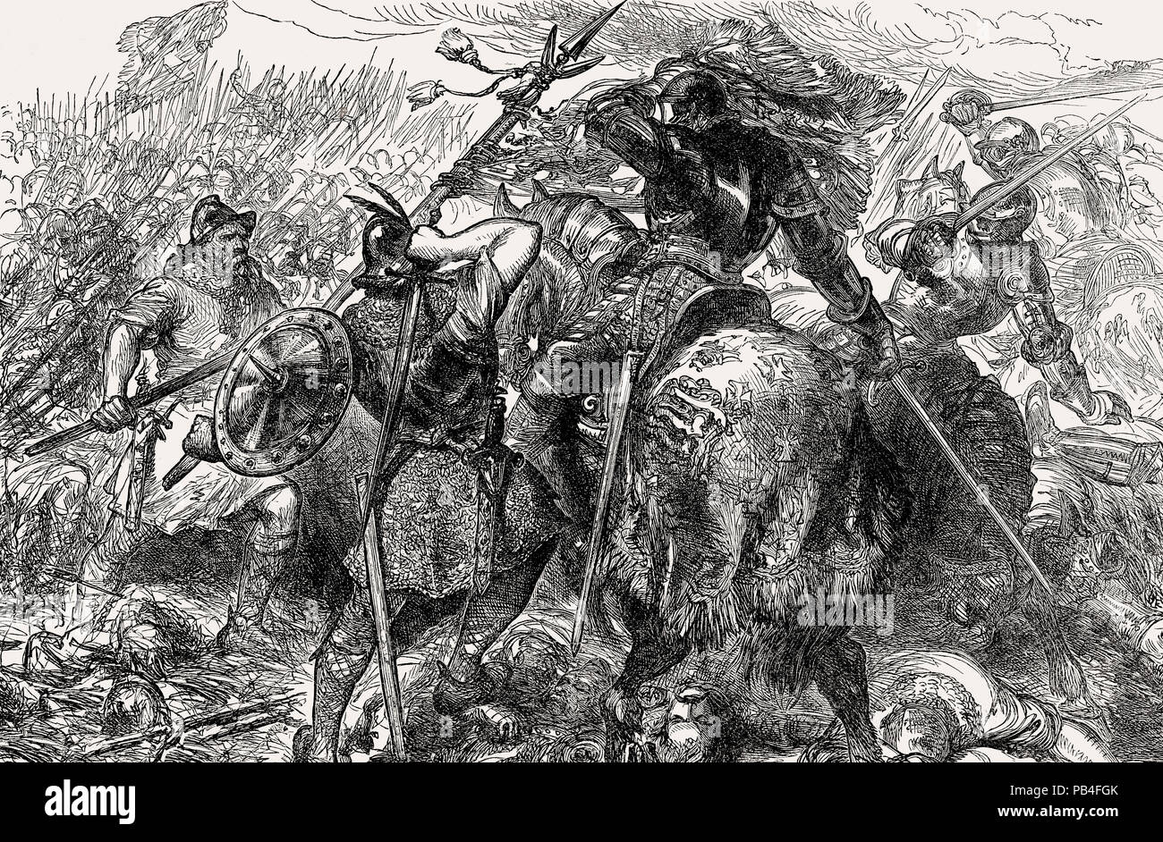 Battle of pinkie cleugh hires stock photography and images Alamy