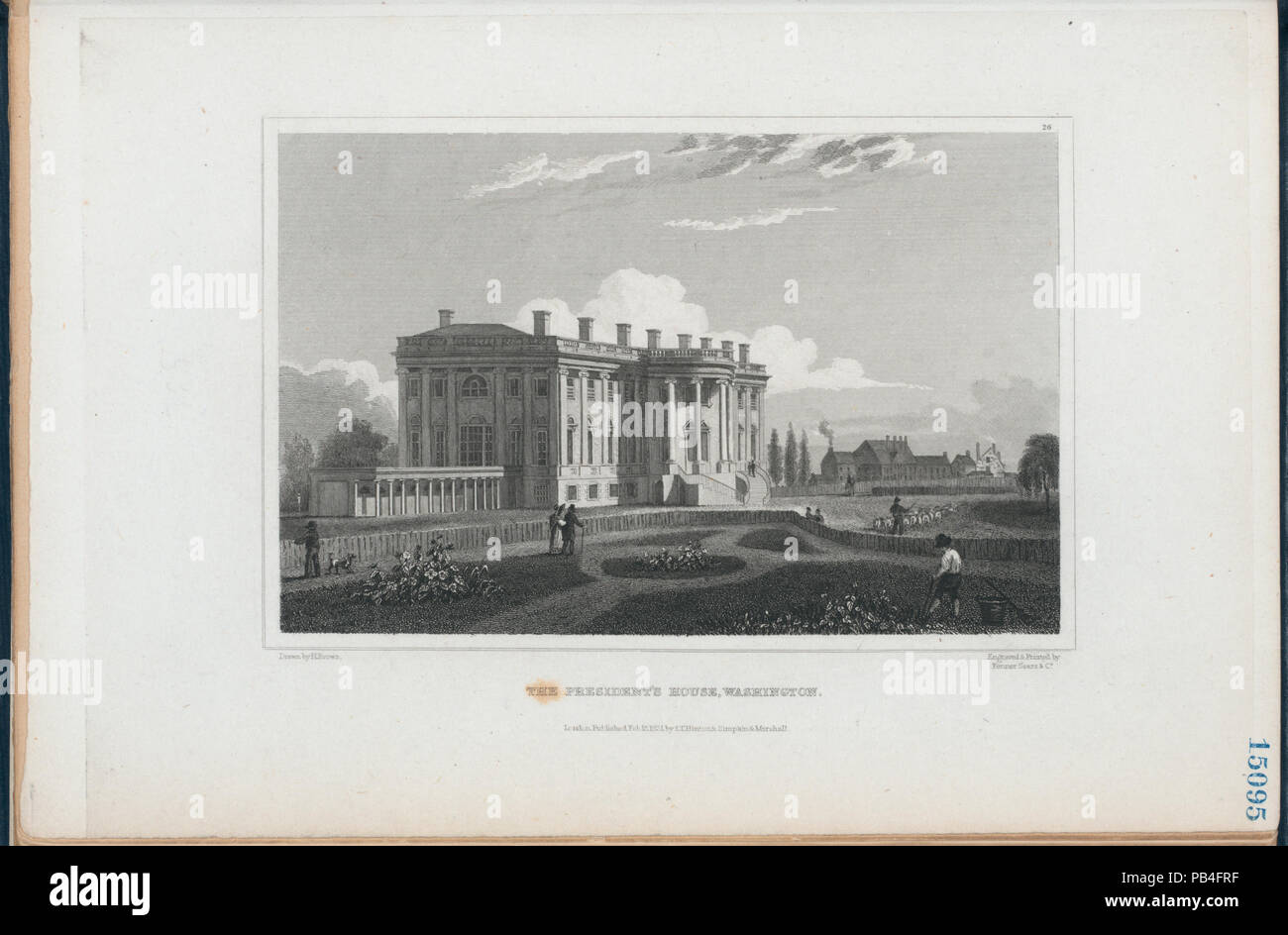 Presidents house 18th century hi-res stock photography and images - Alamy