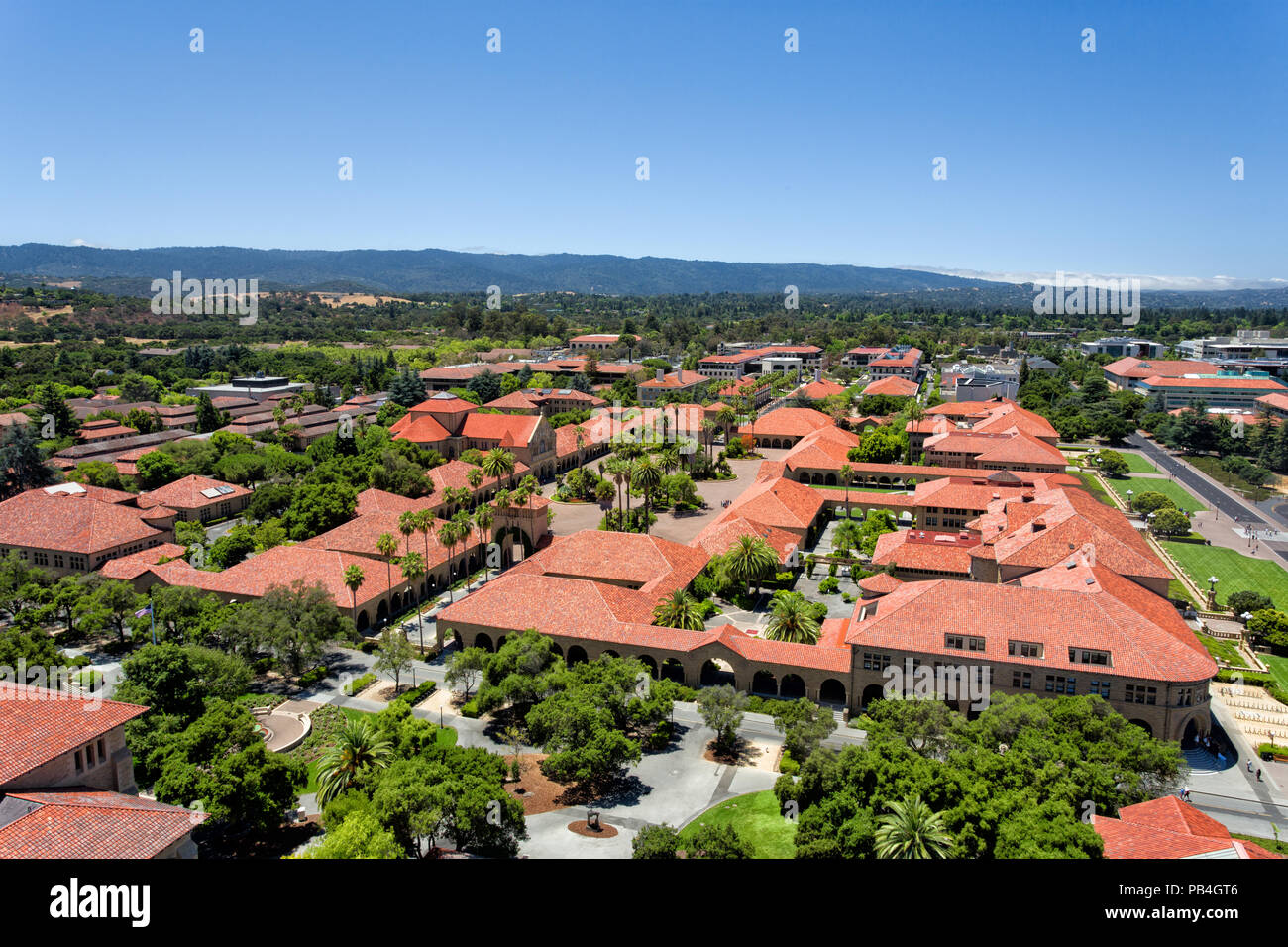 Stanford university buildings hi-res stock photography and images - Alamy