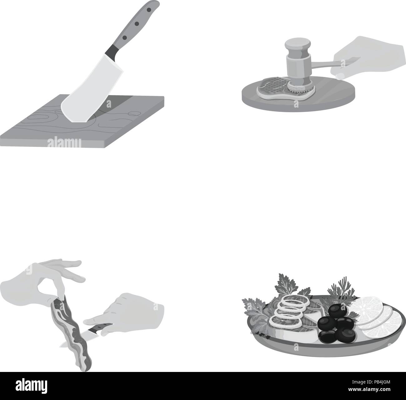 Hand Chop Gesture High Resolution Stock Photography and Images - Alamy