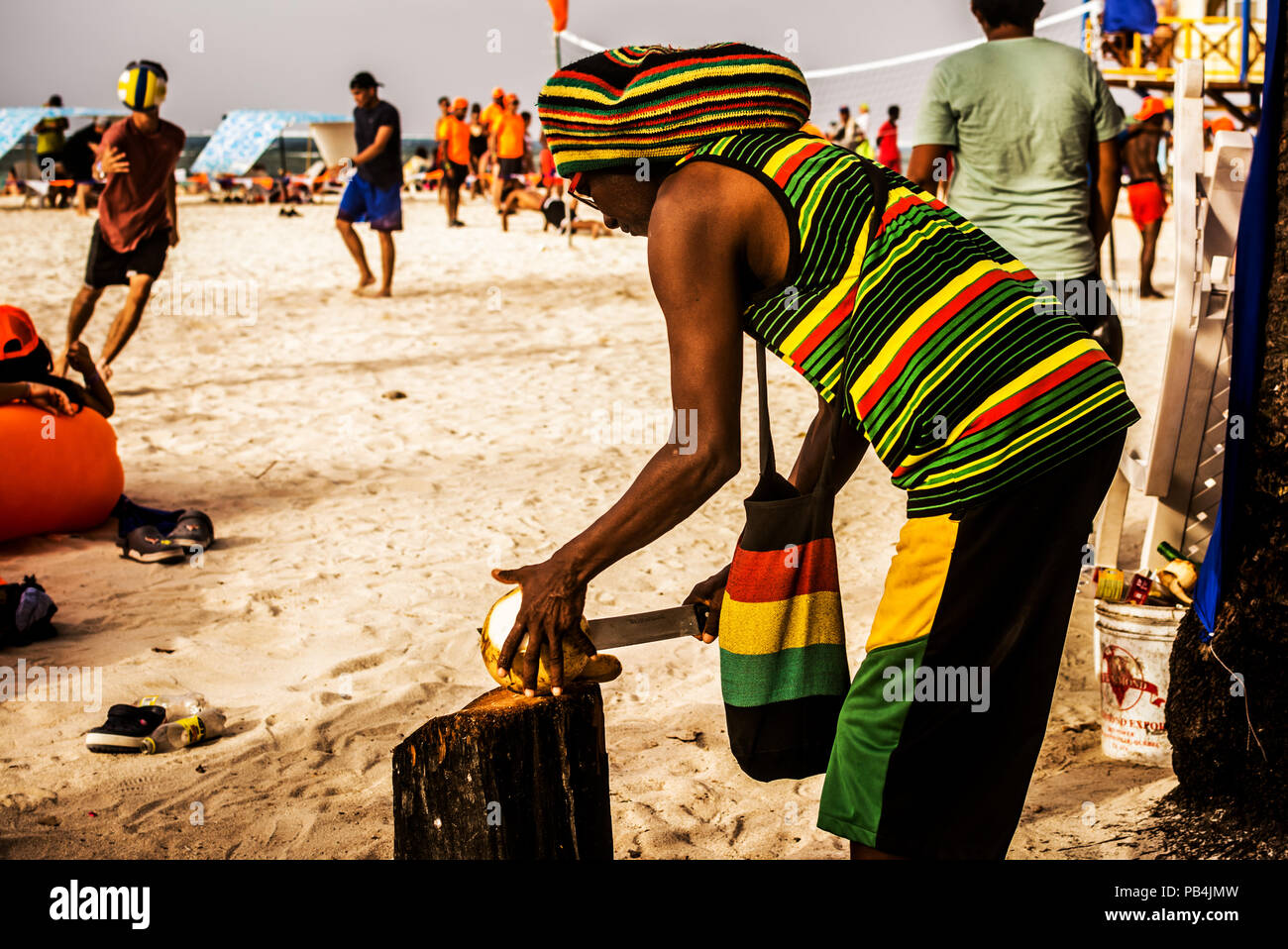 Rasta colors hi-res stock photography and images - Alamy