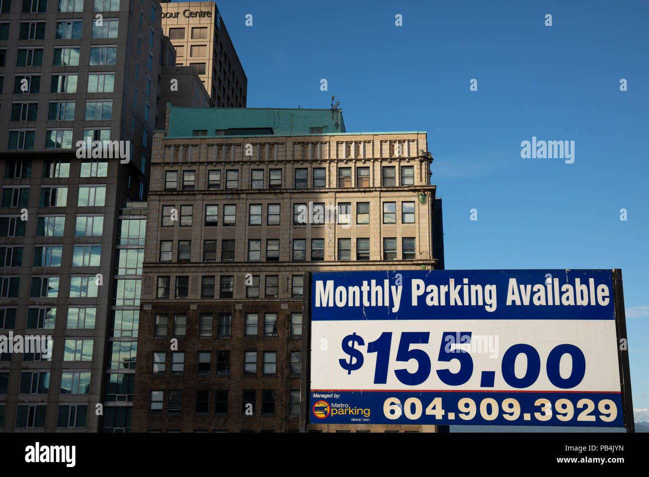 Monthly parking hires stock photography and images Alamy