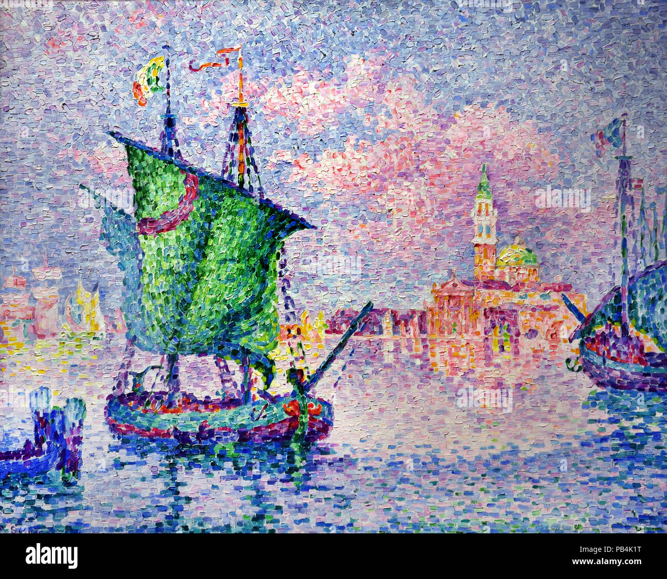Paul Signac French High Resolution Stock Photography and