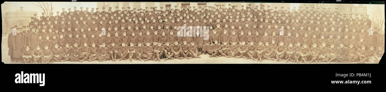 733 Group photograph of servicemen LCCN2007662303 Stock Photo