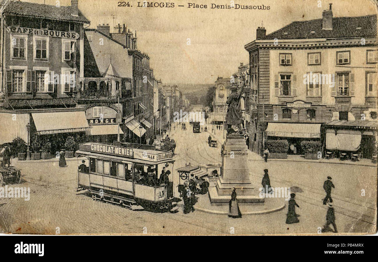 Francais Carte Postale Ancienne Sans Mention D Editeur N 224 Limoges Place Denis Dussoubs Before 1914 800 Inconnu 224 Limoge Place Denis Dussoubs Stock Photo Alamy Francais Carte Postale Ancienne Sans Mention D Editeur N 224 Limoges Place Denis Dussoubs Before 1914 800 Inconnu 224 Limoge Place Denis Dussoubs Stock Photo Alamy