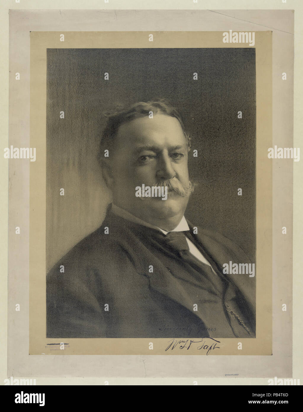 William howard taft portrait hi-res stock photography and images - Alamy