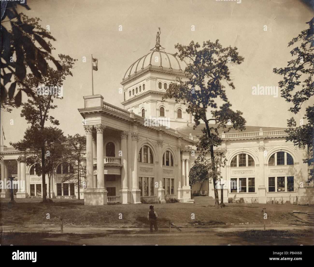 1606 Texas State Building at the 1904 World's Fair Stock Photo