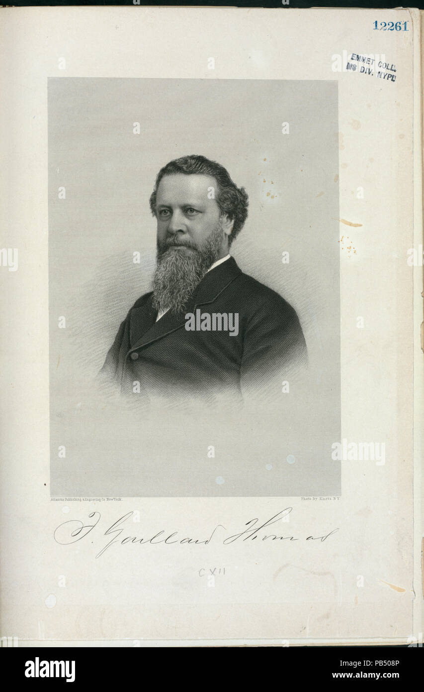 1595 T. Gaillard Thomas (NYPL Hades-255747-430774 Stock Photo - Alamy