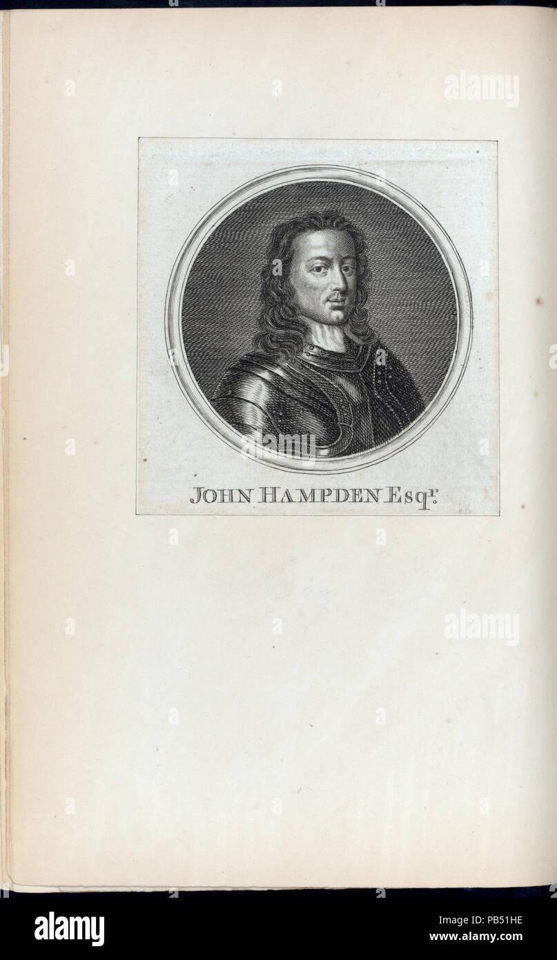 837 John Hampden Esqr (NYPL Hades-256662-EM15003) Stock Photo