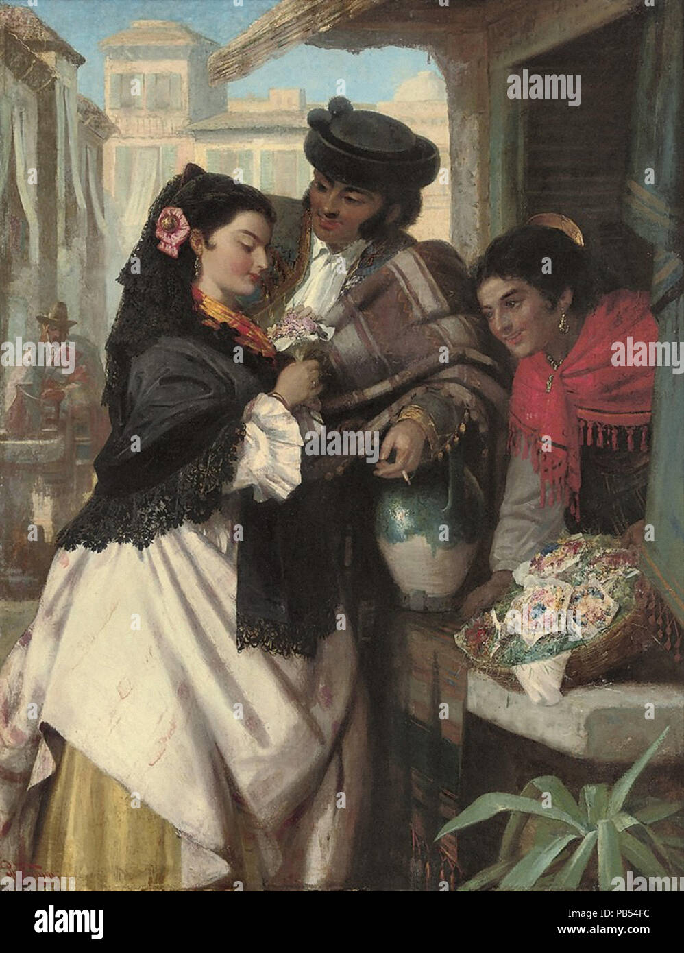 Kemm Robert Spanish Courtship Stock Photo Alamy Kemm Robert Spanish Courtship Stock Photo Alamy