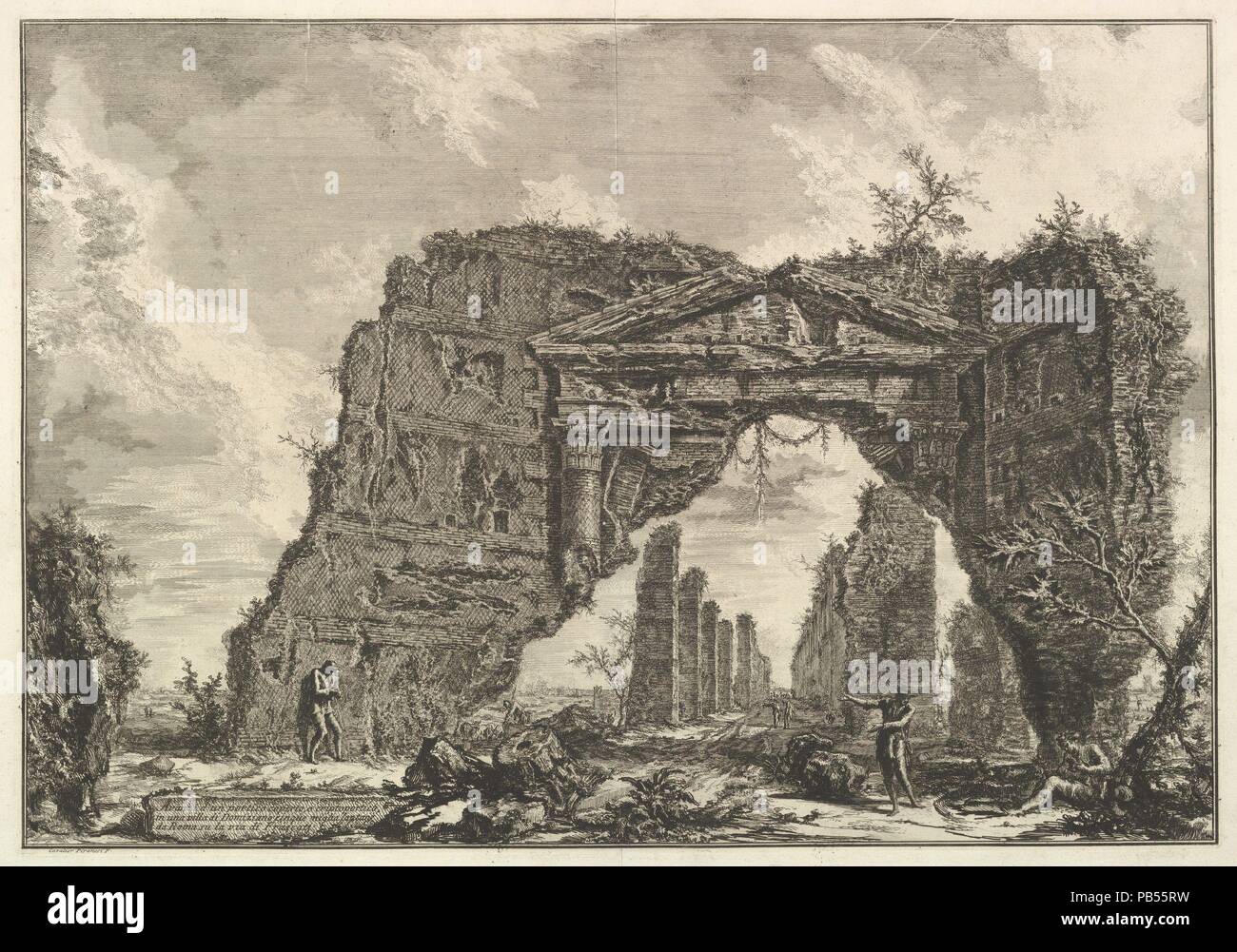 Cryptoporticus rome hi-res stock photography and images - Alamy