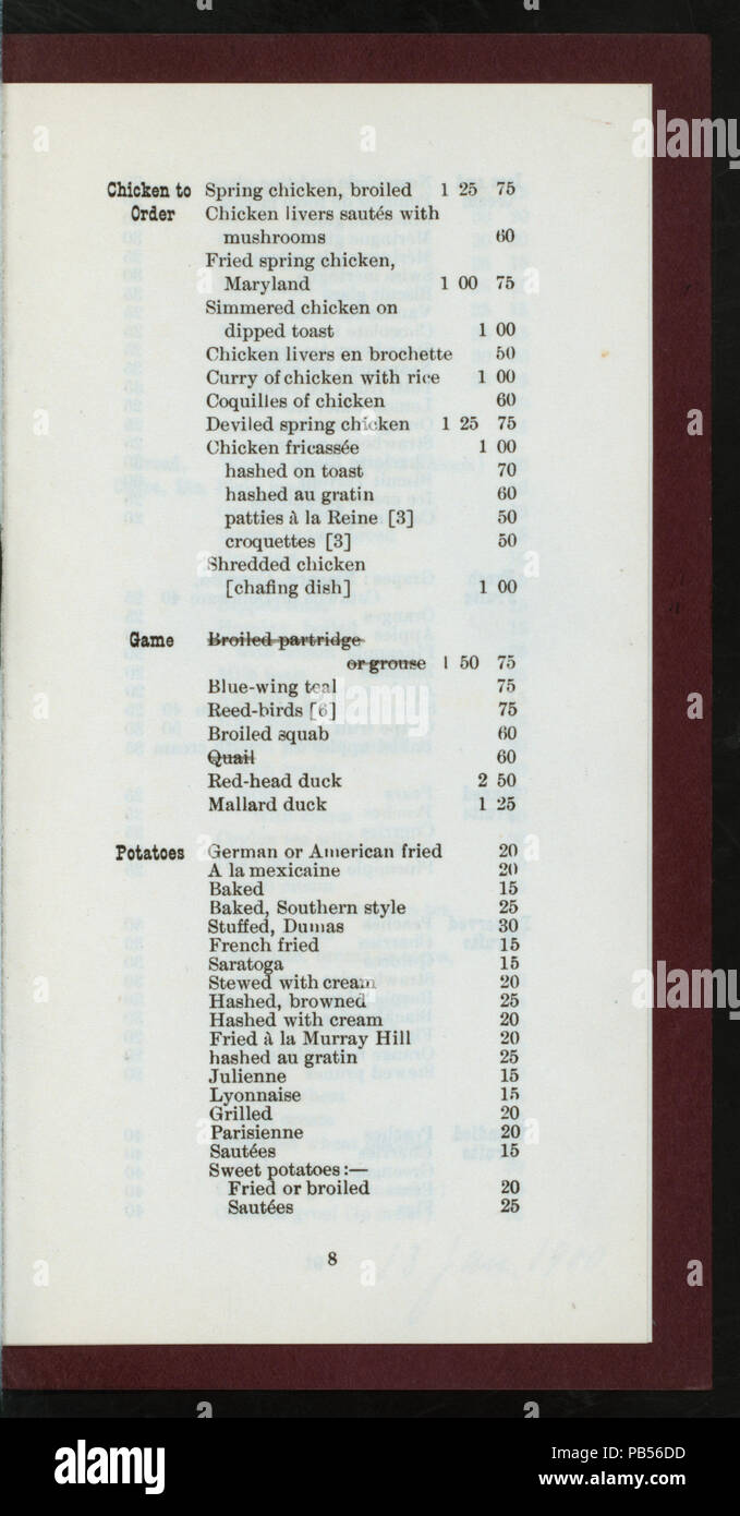 967 LUNCH) (held by) MURRAY HILL HOTEL (at) NY (HOTEL;) (NYPL Hades ...