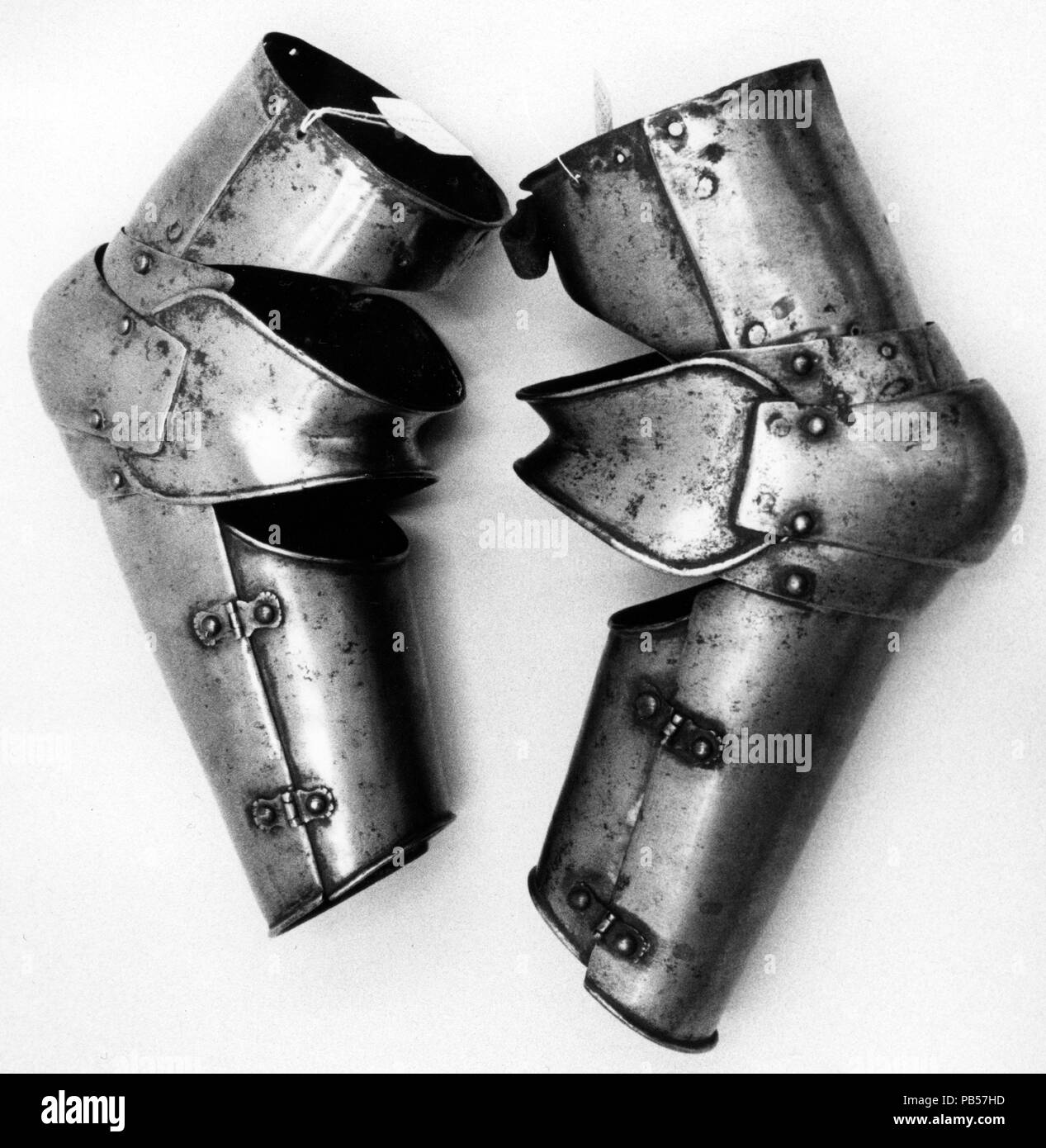 Three-Quarter Armor. Culture: probably German. Dimensions: Wt. 58 lb. 4 oz. (26.42 kg); Wt. of helmet 7 lb. 4 oz. (3288.5). Date: ca. 1630. Museum: Metropolitan Museum of Art, New York, USA. Stock Photo