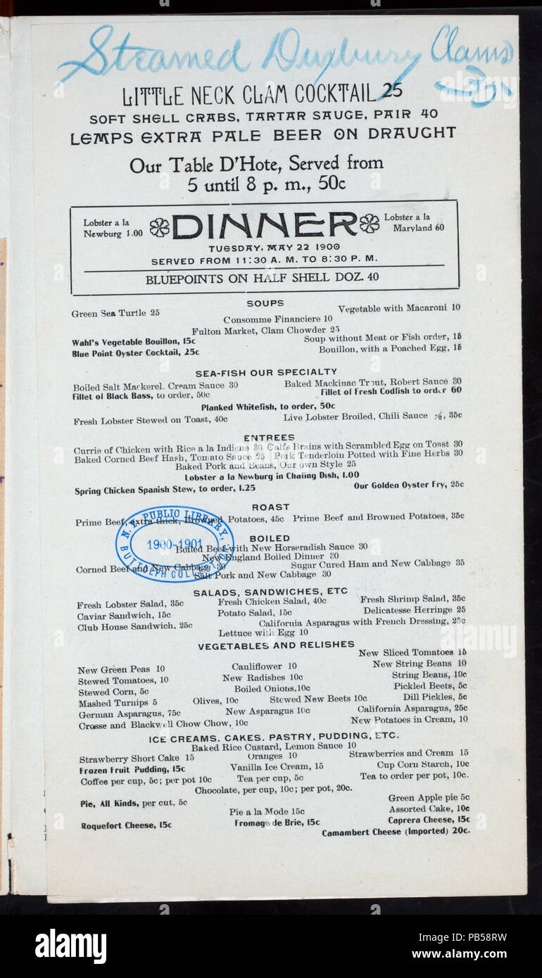 Oyster sale house menu