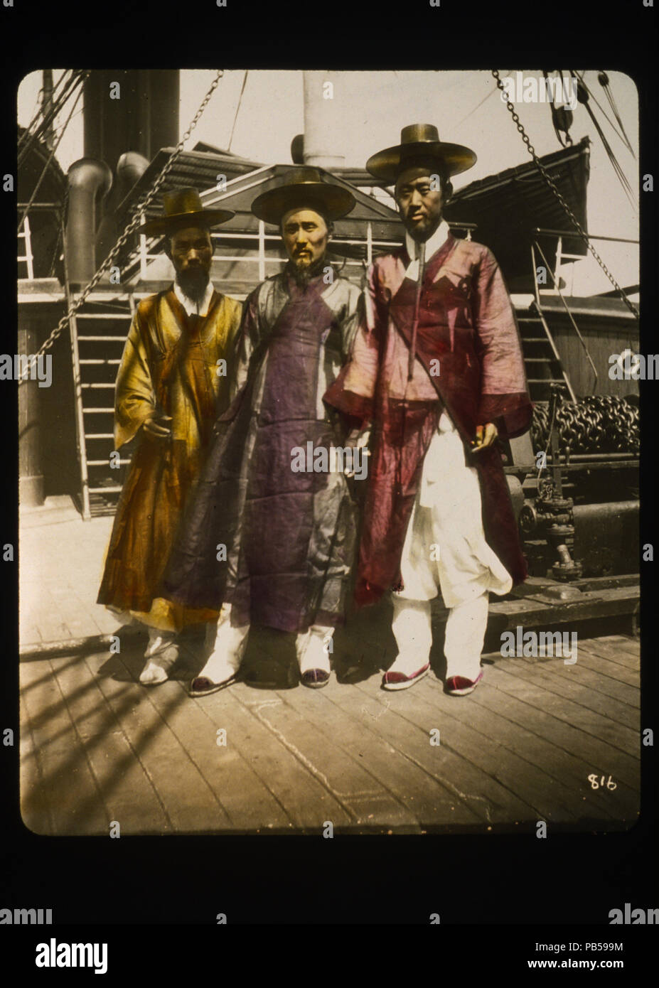 Deck of ship hi-res stock photography and images - Alamy
