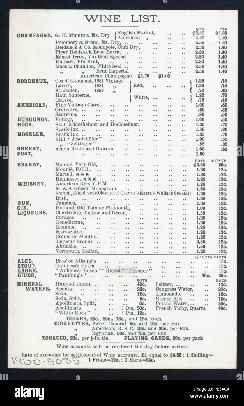 972 LUNCHEON (held by) U.S.M.S. (at) &amp;quot;ON BOARD &amp;quot;&amp;quot;NEW YORK&amp;quot;&amp;quot;&amp;quot; (SS ...