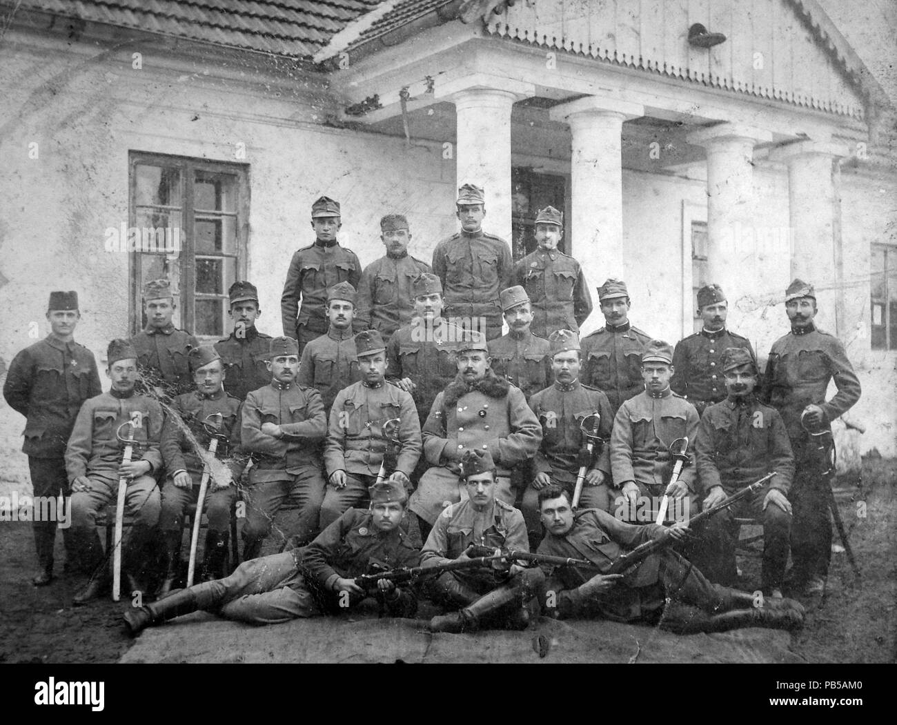 1875 Yard, uniform, weapon, men, soldier, First World War, tableau ...