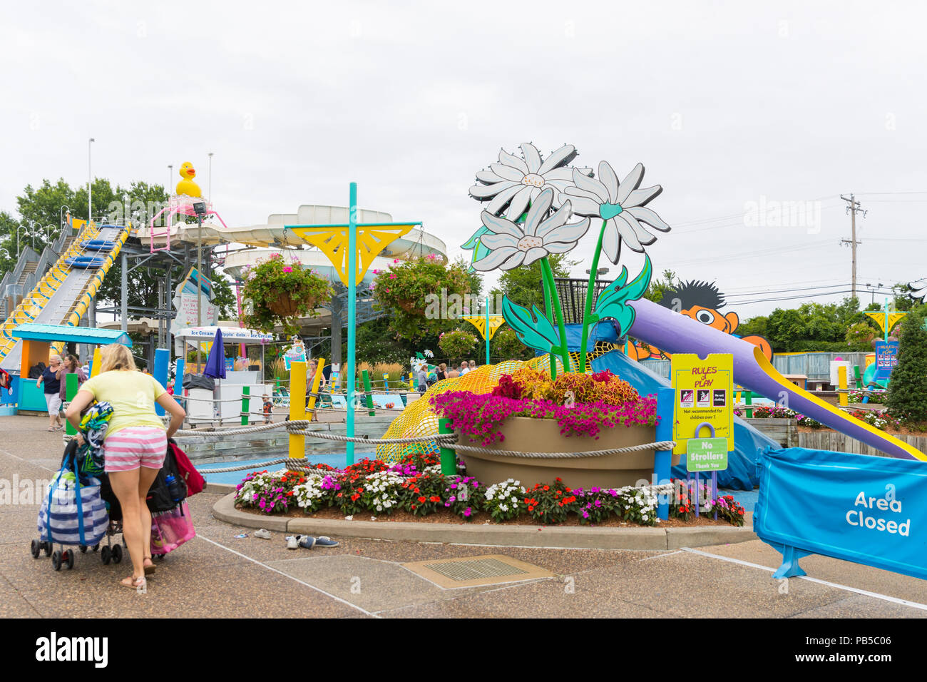 sesame place stroller