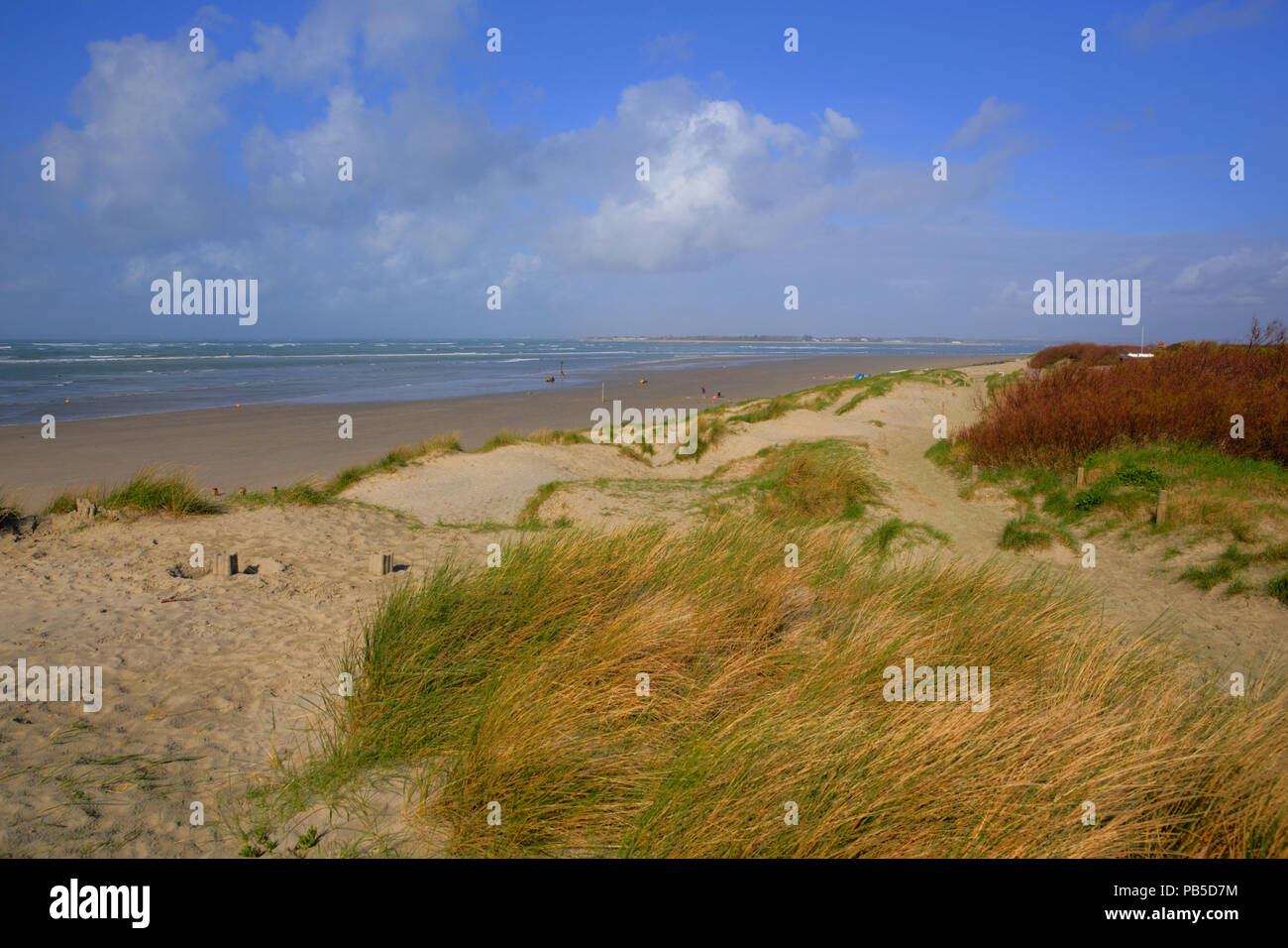 West Wittering beach near Chichester West Sussex England UK Stock Photo
