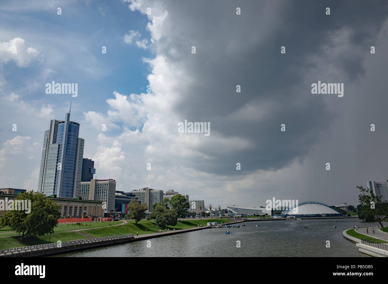 Rivers in Minsk: Svisloch, Loshitsa, Slepnya Rivers in Minsk: Svisloch, Loshitsa, Slepnya