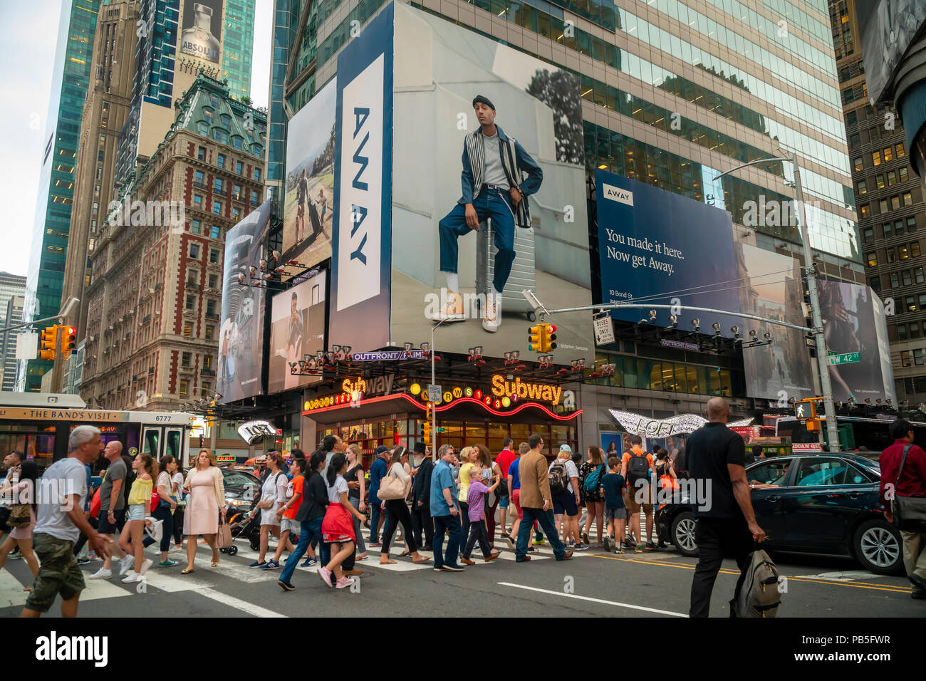 away luggage investors