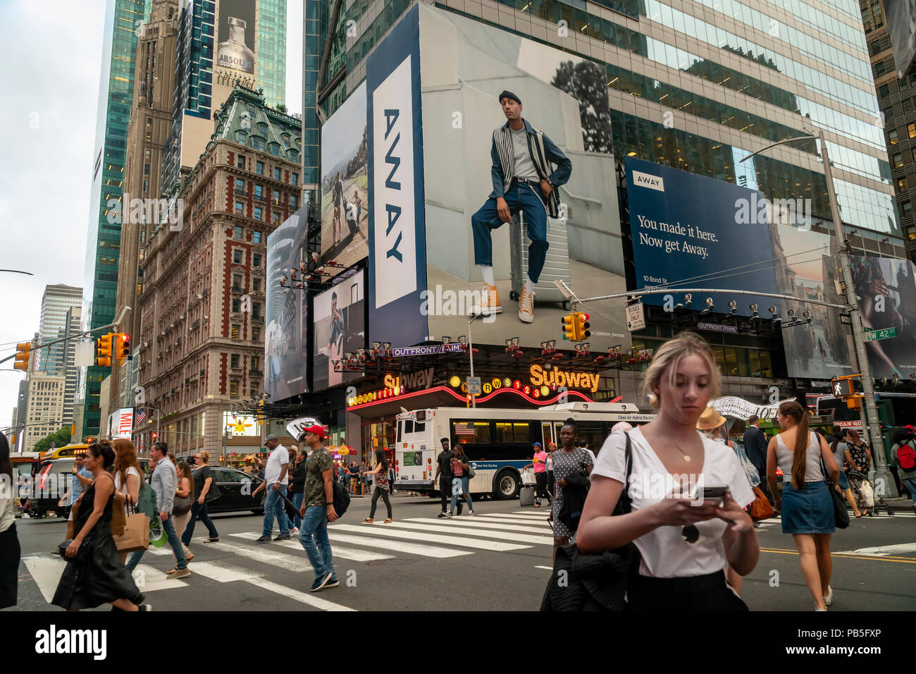 away luggage investors