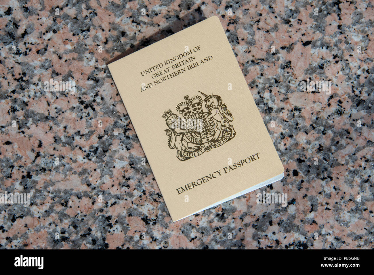 Emergency passport uk hi-res stock photography and images - Alamy