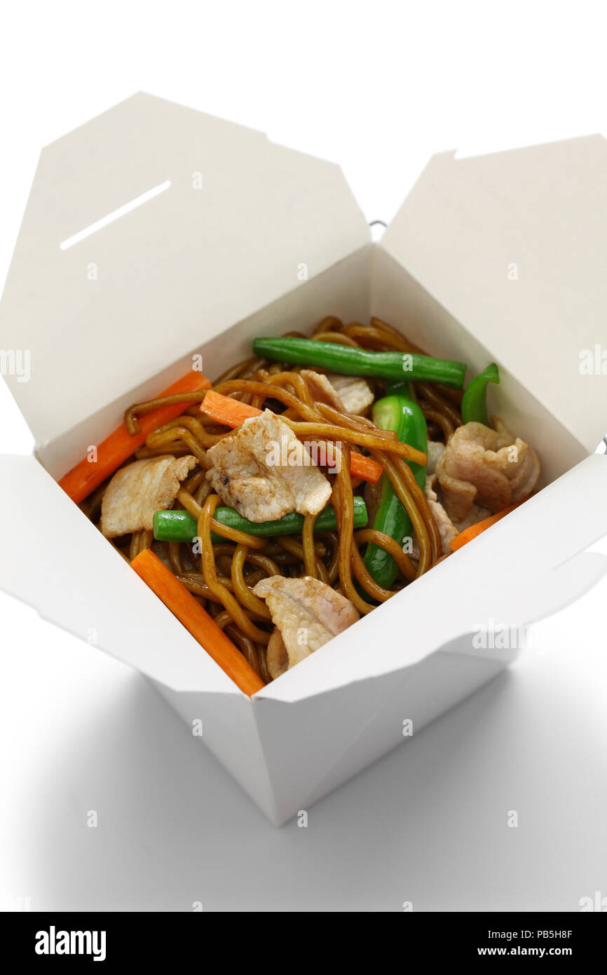 Chow mein takeaway hires stock photography and images Alamy