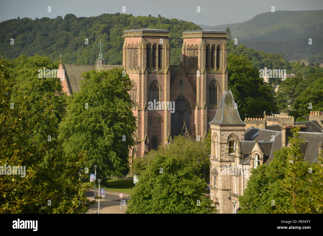 Inverness Cathedral, UK Stock Photo