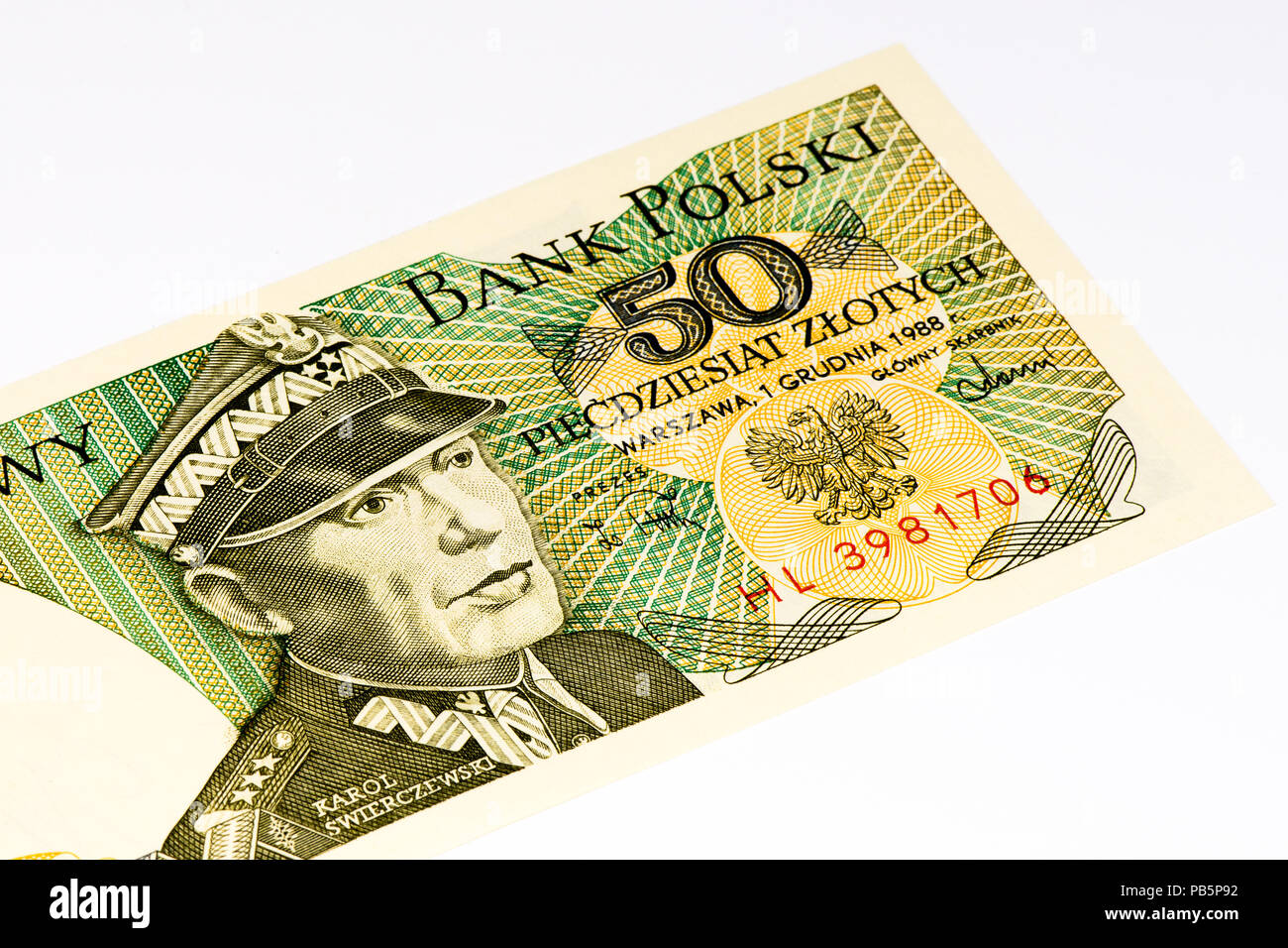 50 Polish Zloty Bank Note Zloty Is The National Currency Of Poland 50-polish-zloty-bank-note-zloty-is-the-national-currency-of-poland