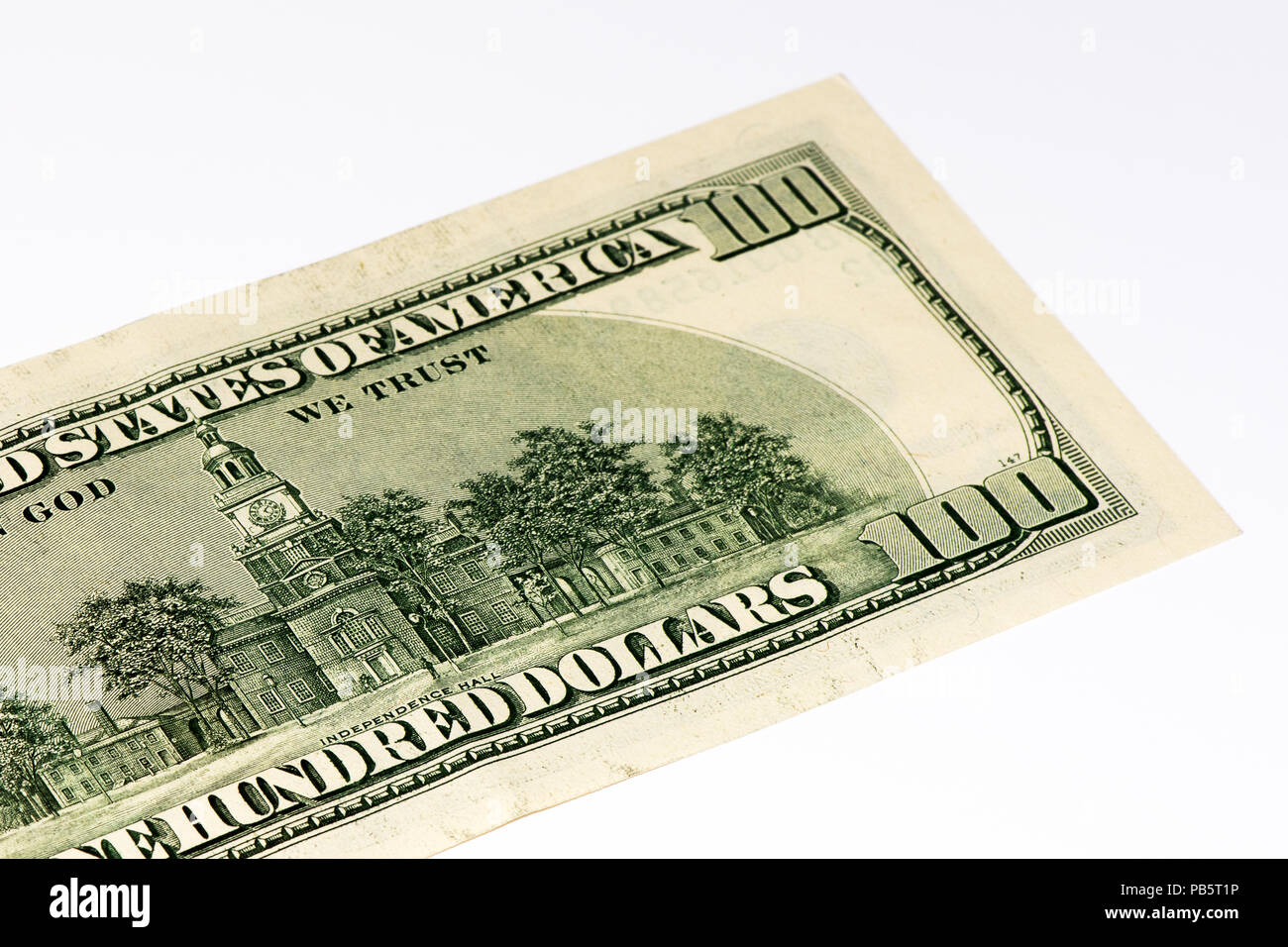 100 US dollars bank note made in 2006 Stock Photo - Alamy