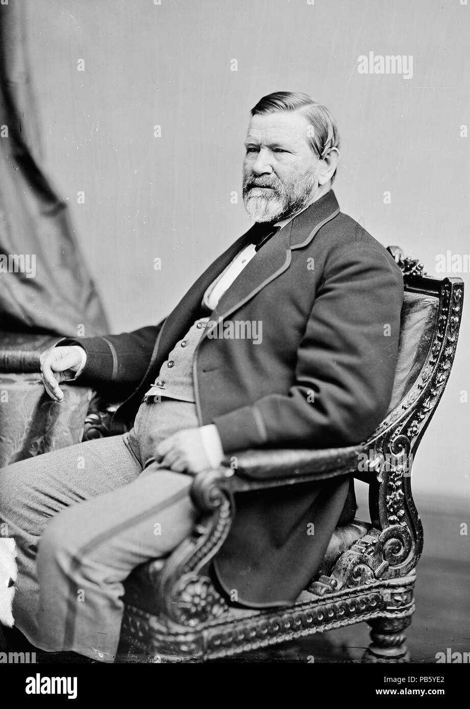 1264 Robert C. Schenck Stock Photo