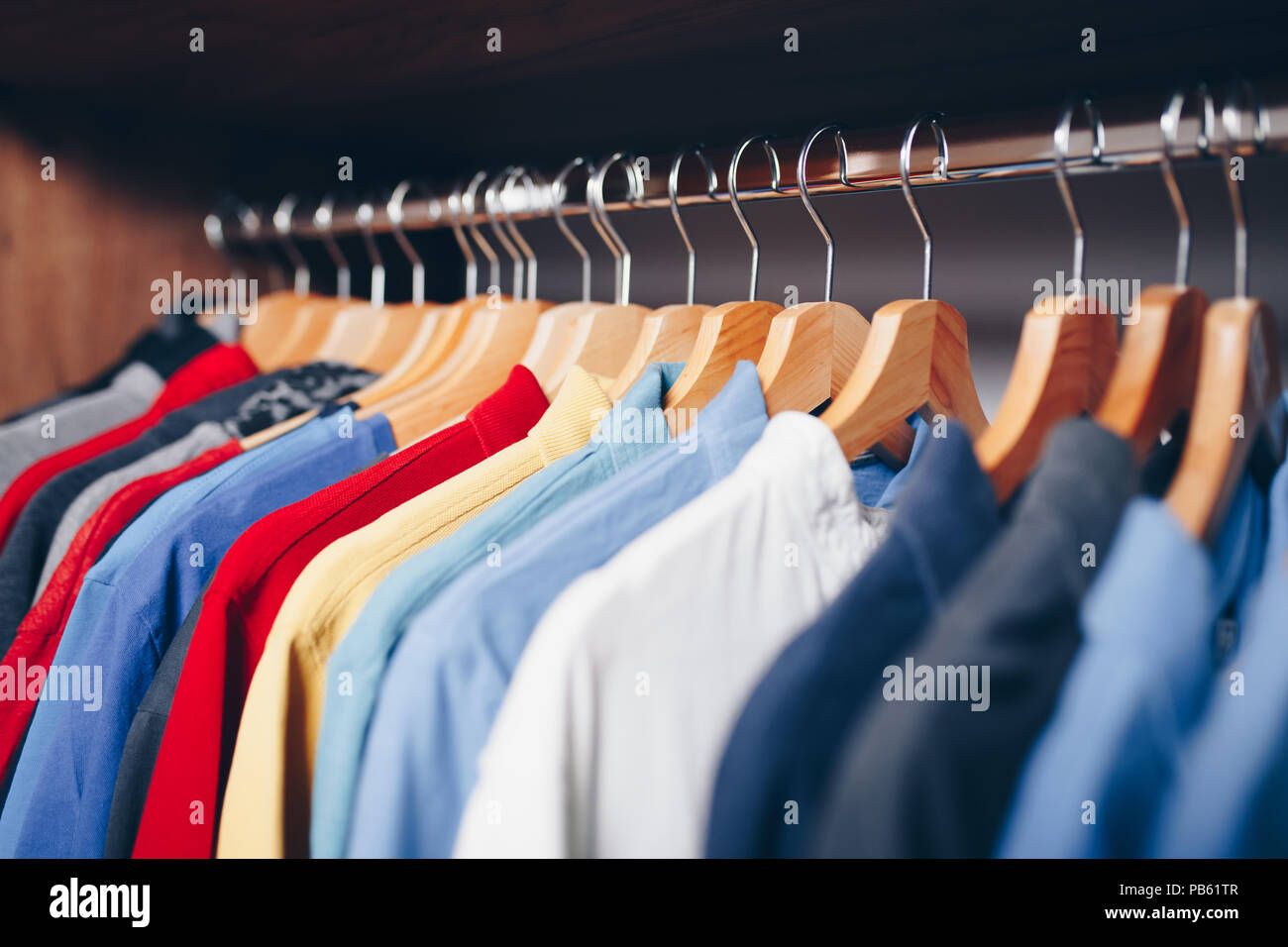 Wardrobe man hi-res stock photography and images - Alamy