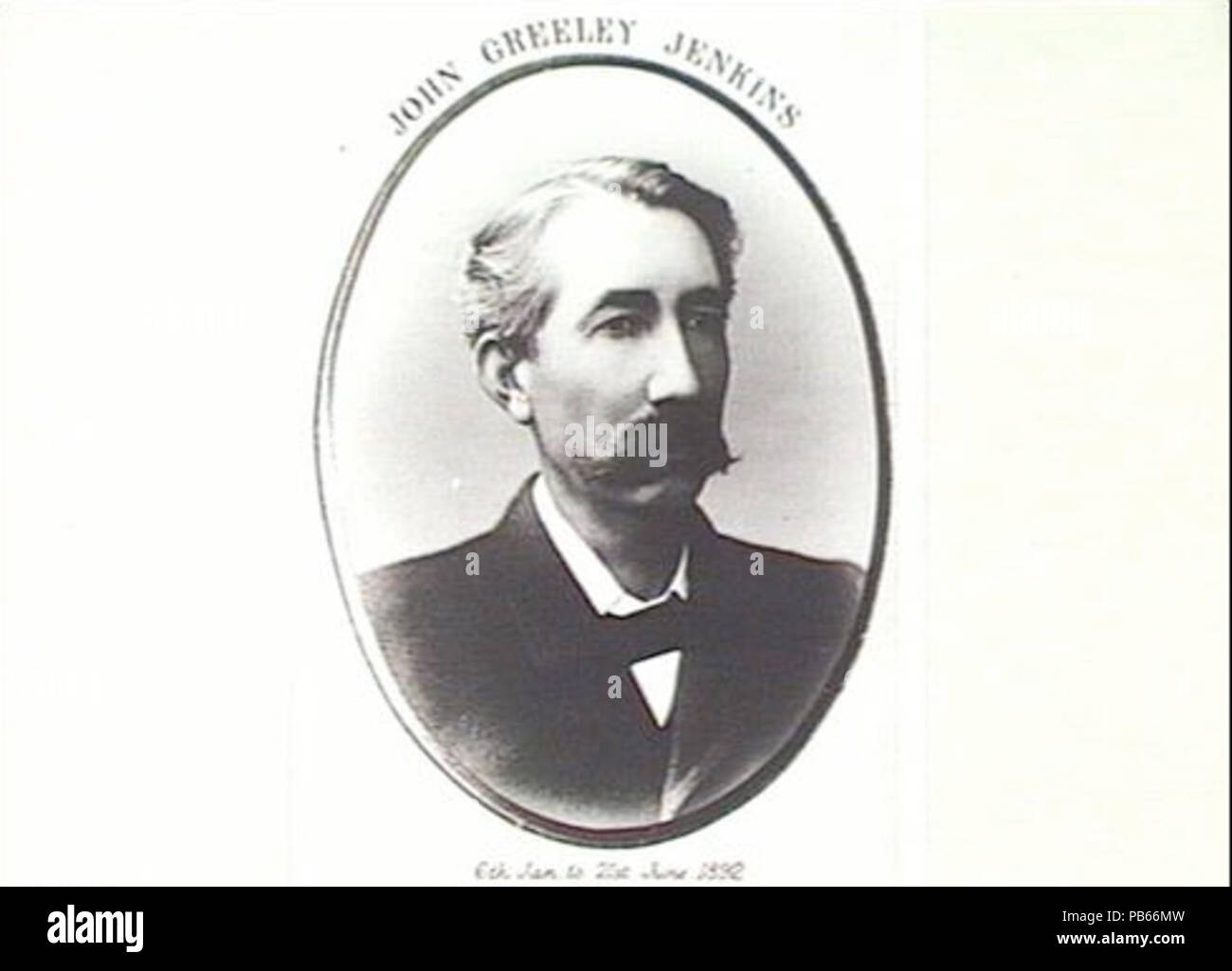 . English The Adelaide, South Australia politician John Greeley