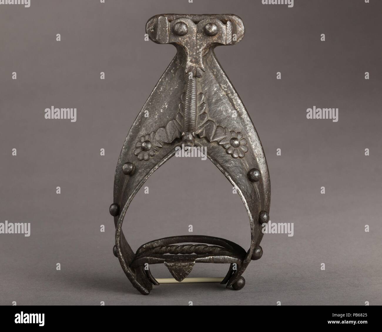 Stirrup Culture Probably Spanish Dimensions H 2 5 8 In 6 67